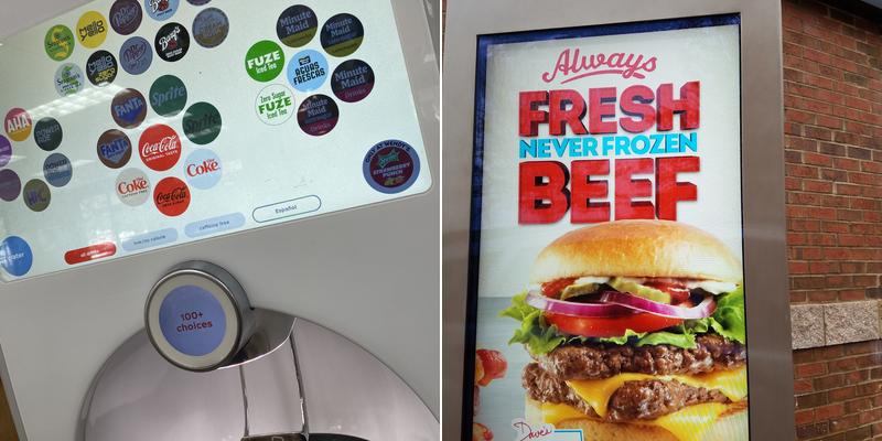 Wendy's Menu