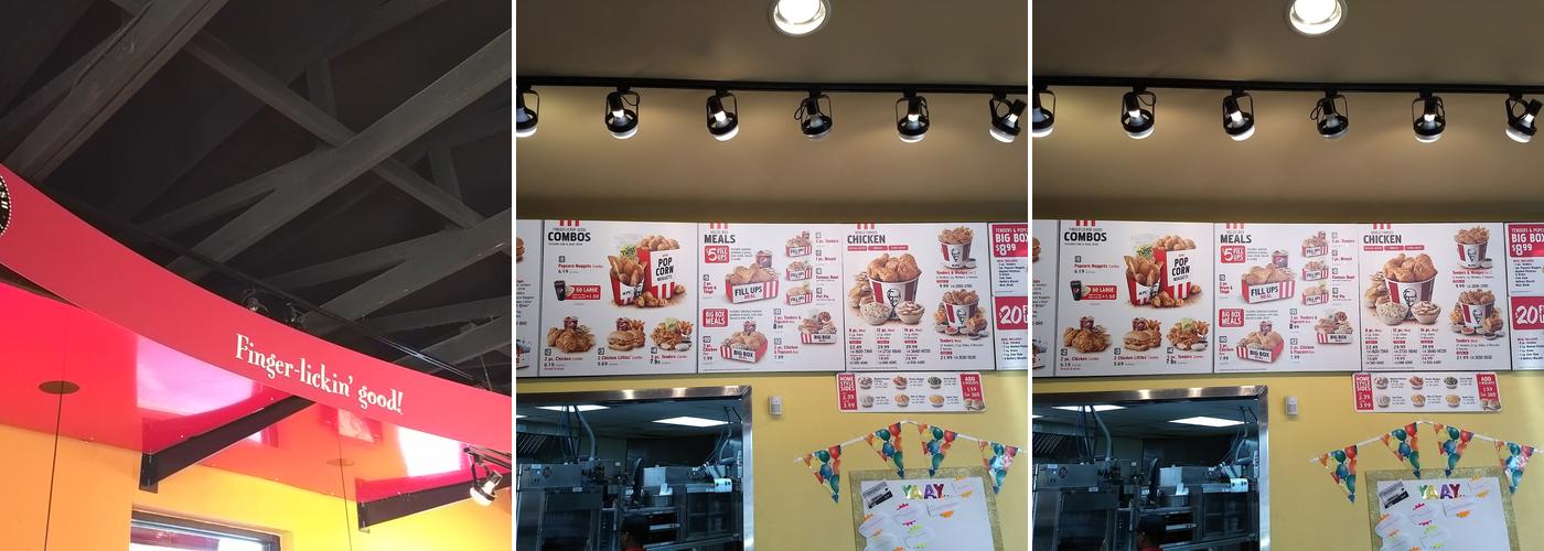 KFC Menu
