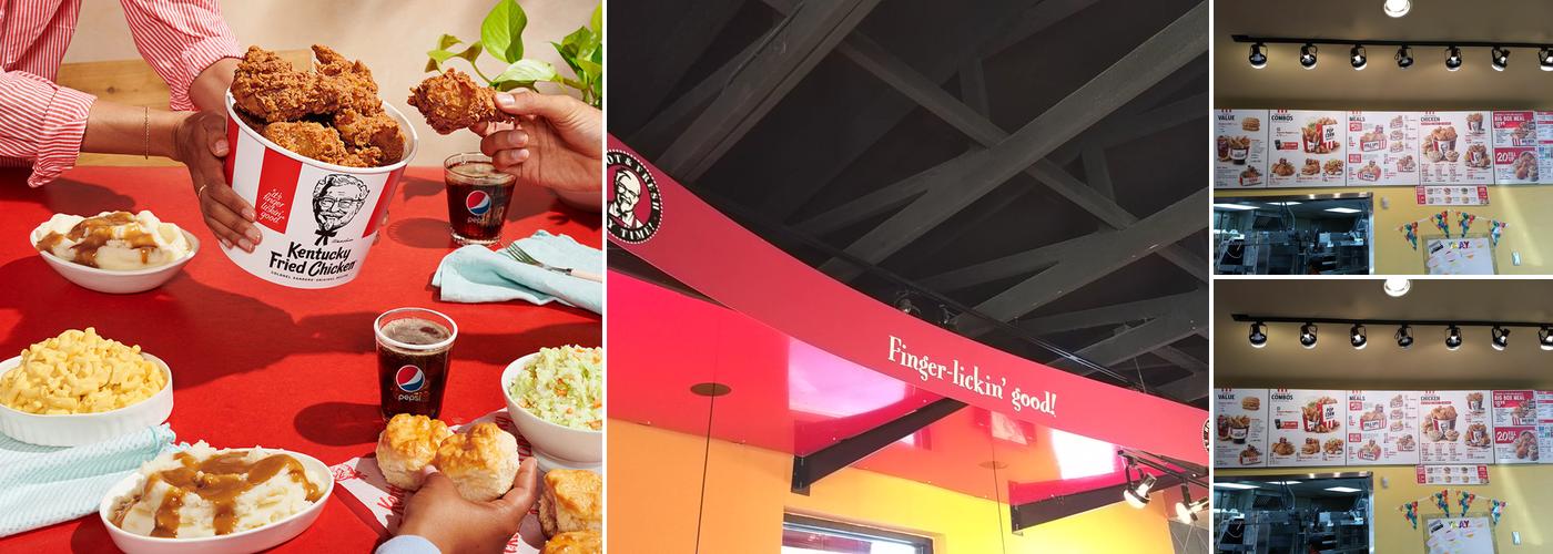 KFC Menu