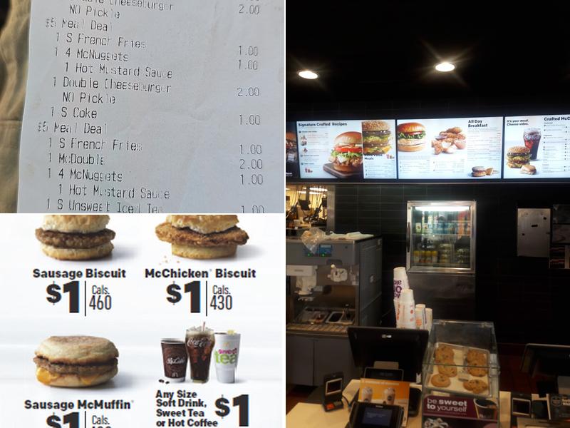 McDonald's Menu