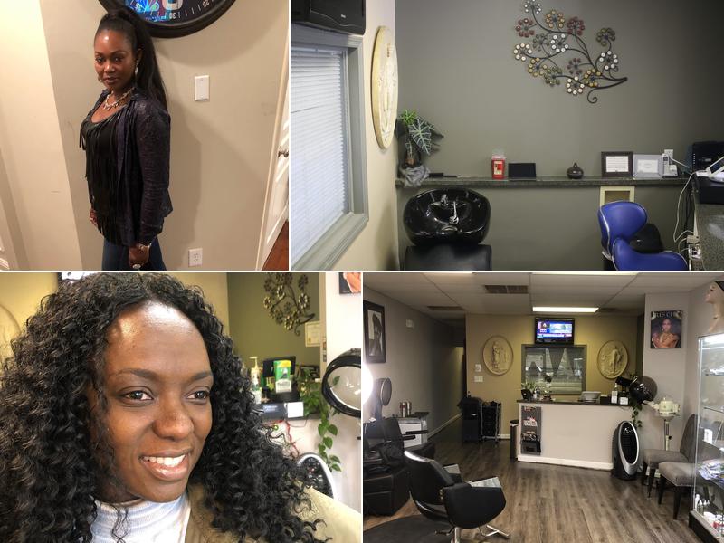Dejunai Hair Salon/hair Solutions