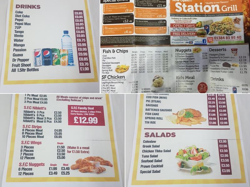 The Station Menu