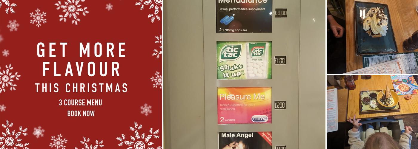 Harvester Foxhunt Halesowen Menu