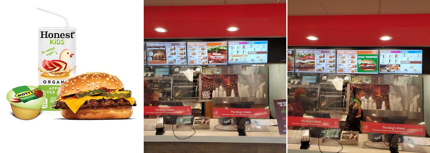 Burger King Menu