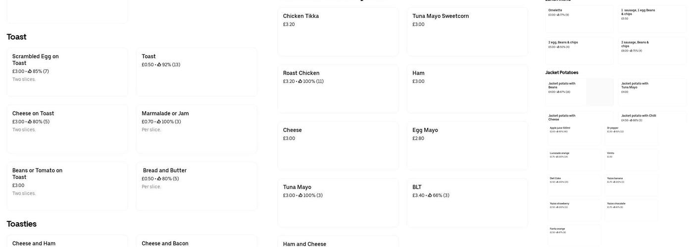 Pizza restaurant Menu