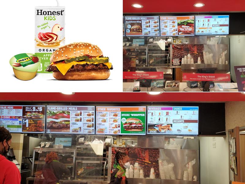 Burger King Menu