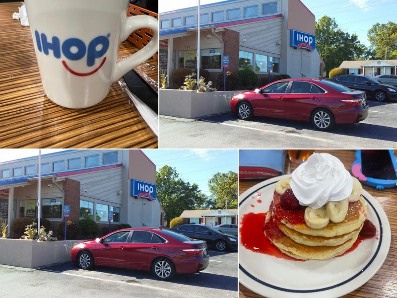 IHOP 705 N Jeff Davis Dr, Fayetteville