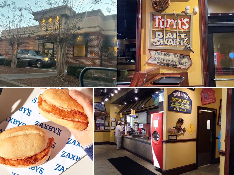 Zaxby's Chicken Fingers & Buffalo Wings