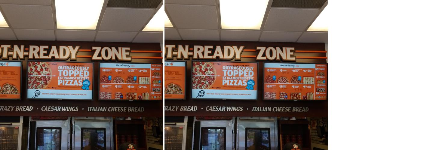 Little Caesars Pizza Menu