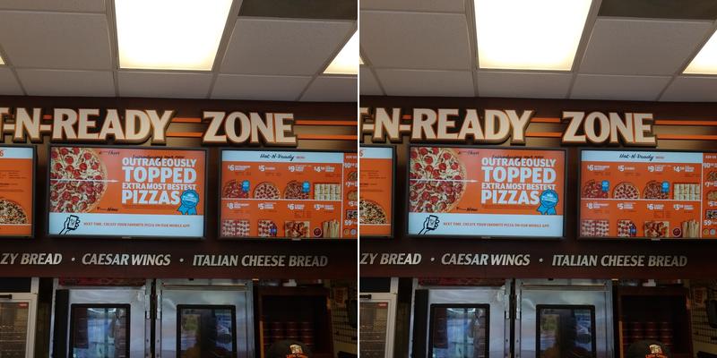 Little Caesars Pizza Menu