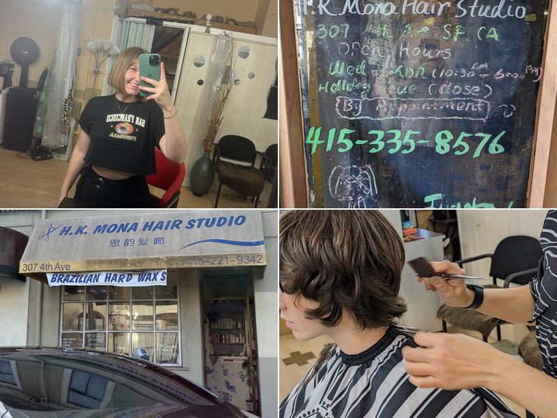 Hong Kong Mona Hair Studio