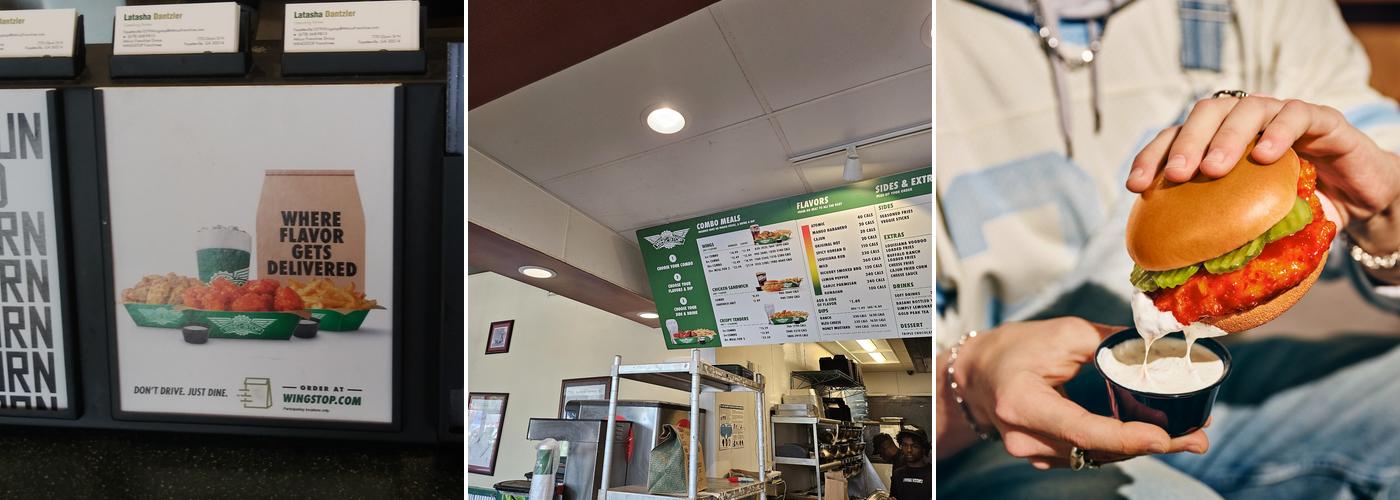 Wingstop Menu