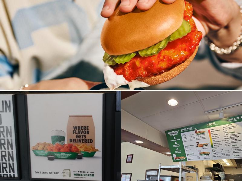 Wingstop Menu