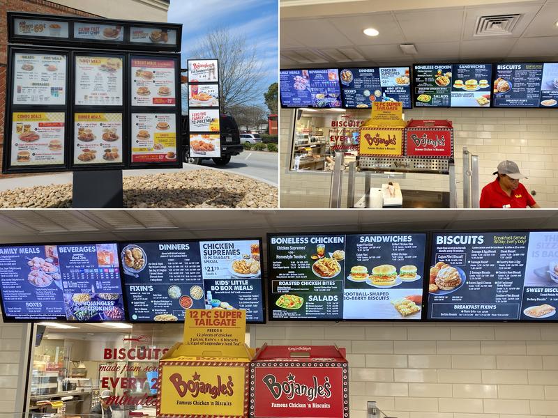 Bojangles Menu