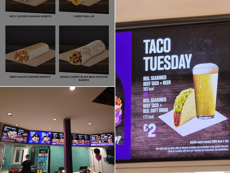 Taco Bell Menu