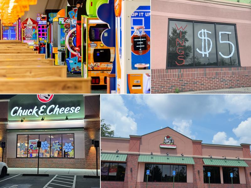 Chuck E. Cheese 786 Glynn St N, Fayetteville