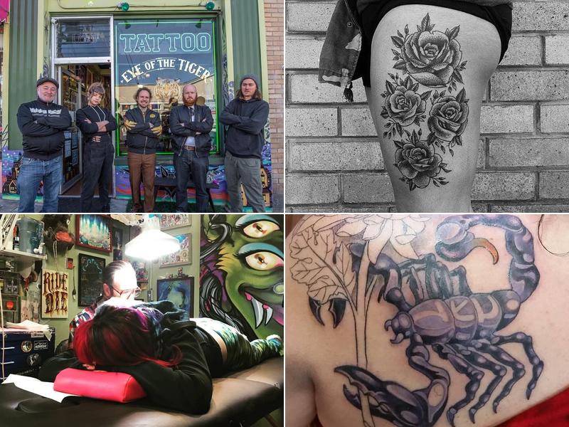 Eye of the Tiger Tattoo