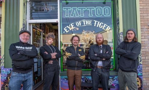 Eye of the Tiger Tattoo