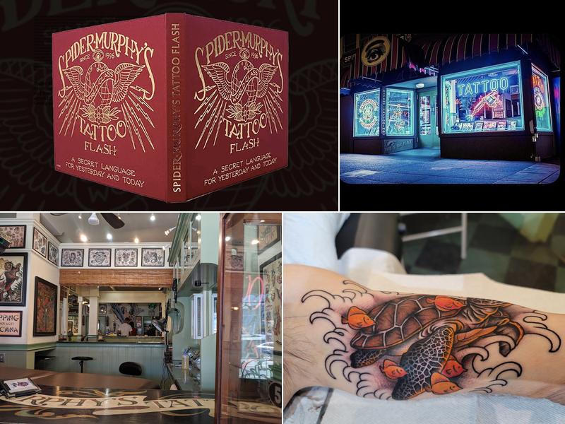 Spider Murphy's Tattoo