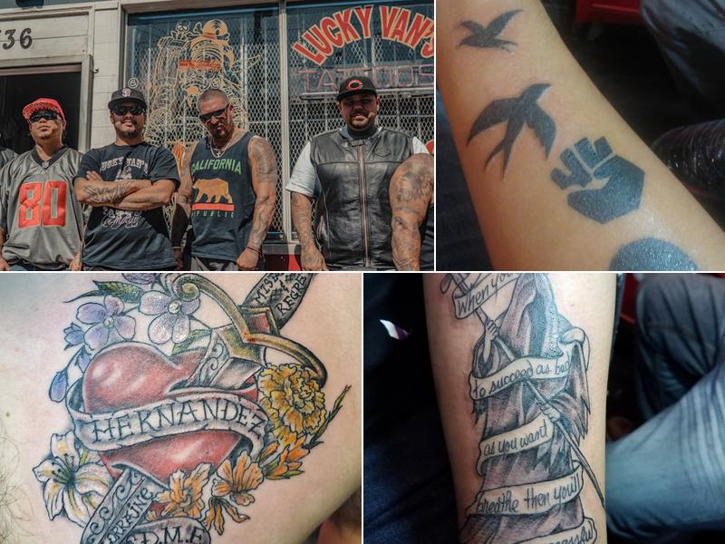 Lucky Van's Tattoo - Tattoo Shop San Francisco