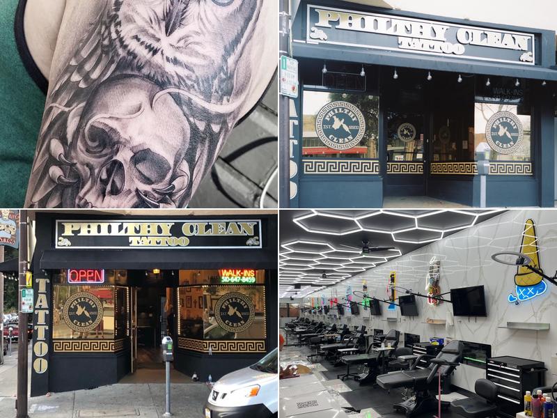 Philthy Clean Tattoo & piercings