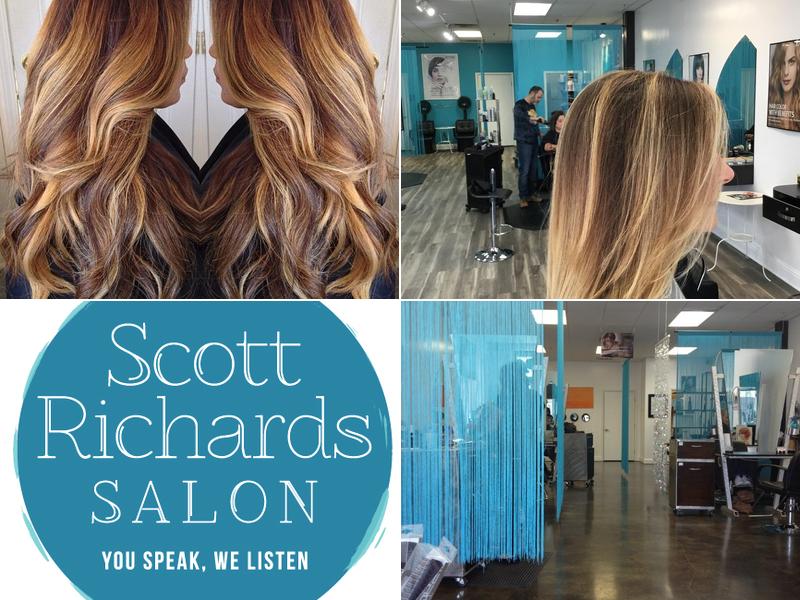 Scott Richards Salon/Savana Beauty Organics/ Aveda