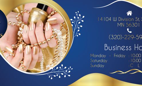 Kim's Nails 4104 W Division St, St Cloud Minnesota 56301