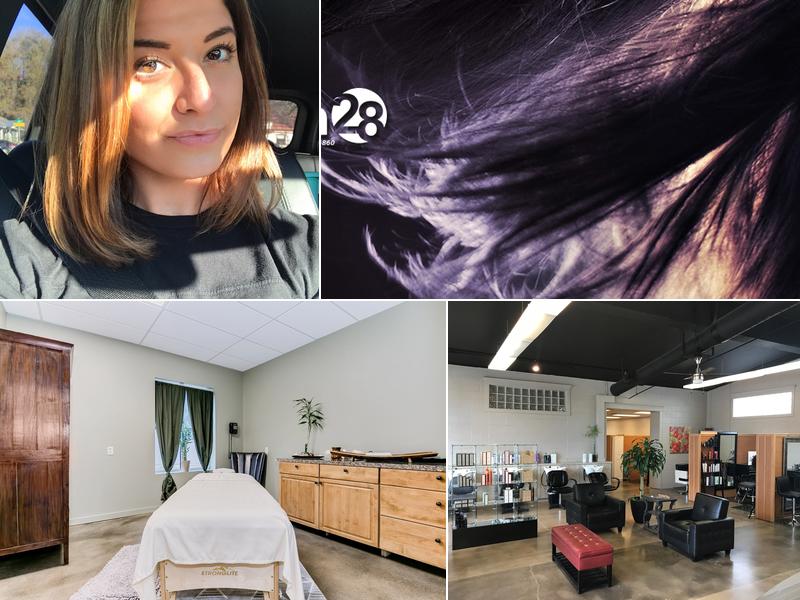 Salon 28 moved to Sugar and Blo 5655 Glennwood Garden City