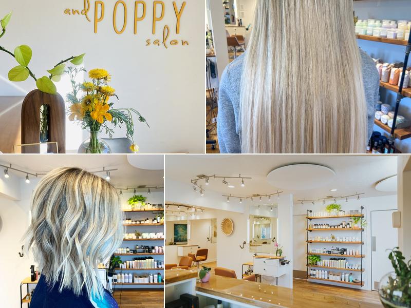 Thistle and Poppy Salon