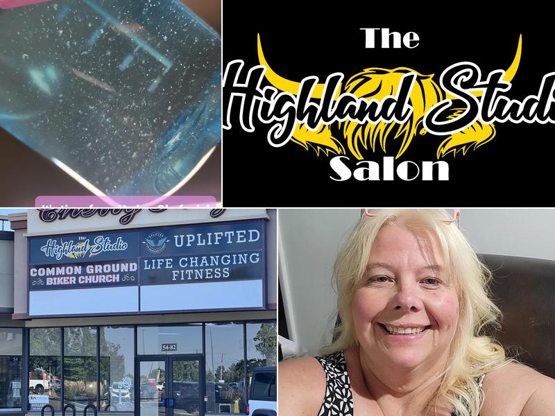 THE HIGHLAND STUDIO SALON