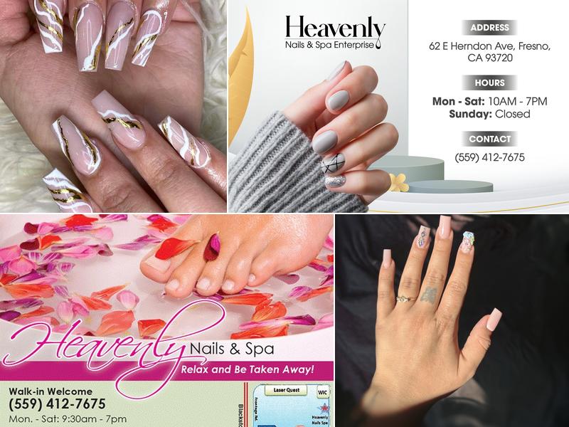 Heavenly Nails & Spa