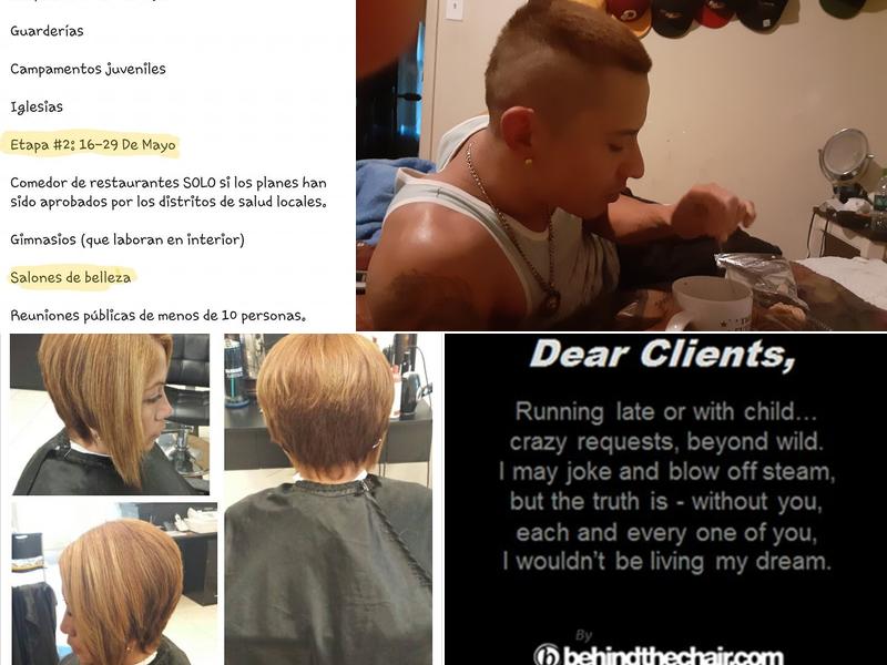 Before and After Salon