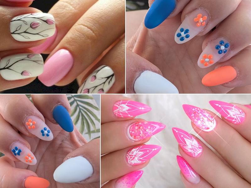 Top cuts and nails