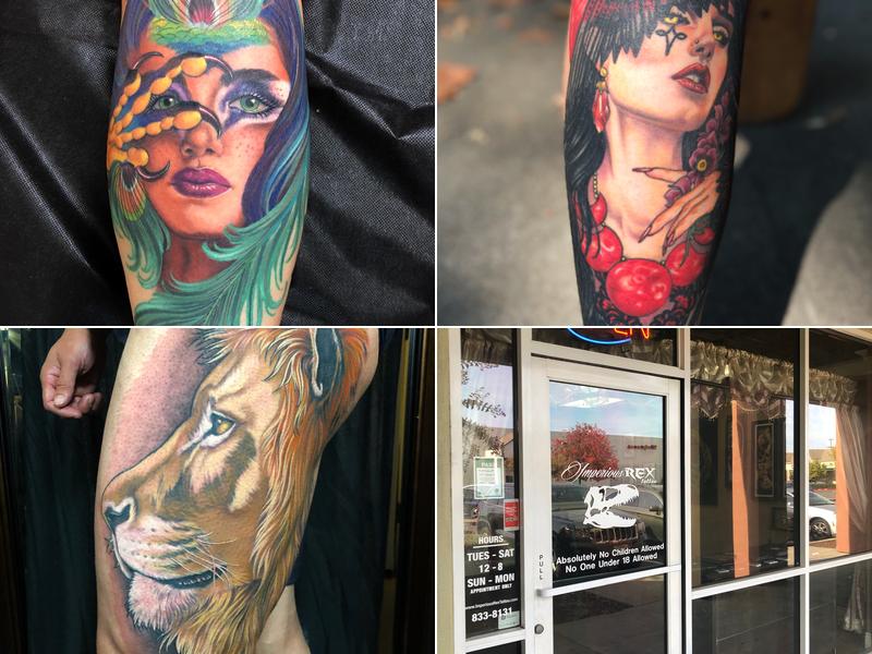 Imperious Rex Tattoo