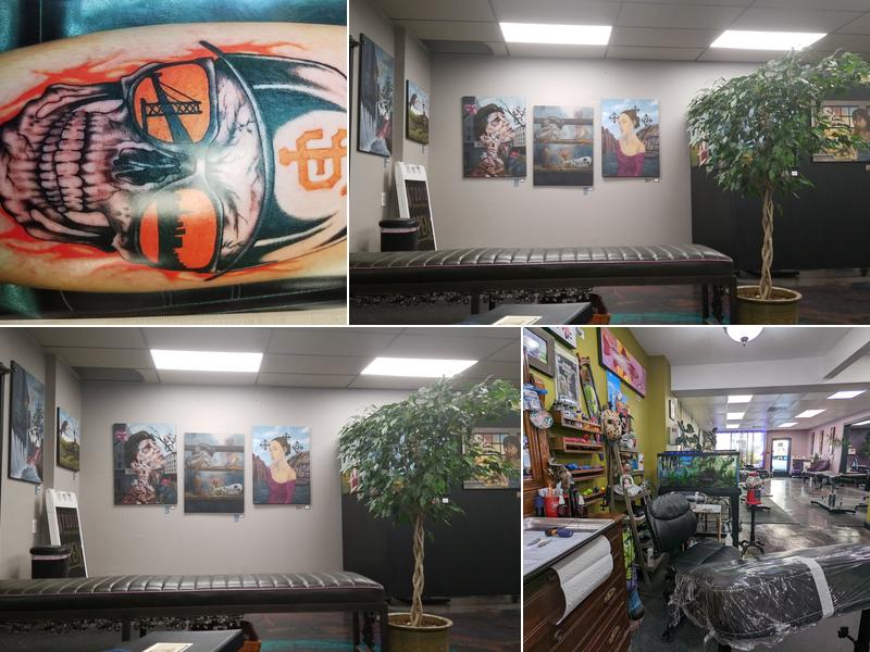 The Studio Custom Tattoos