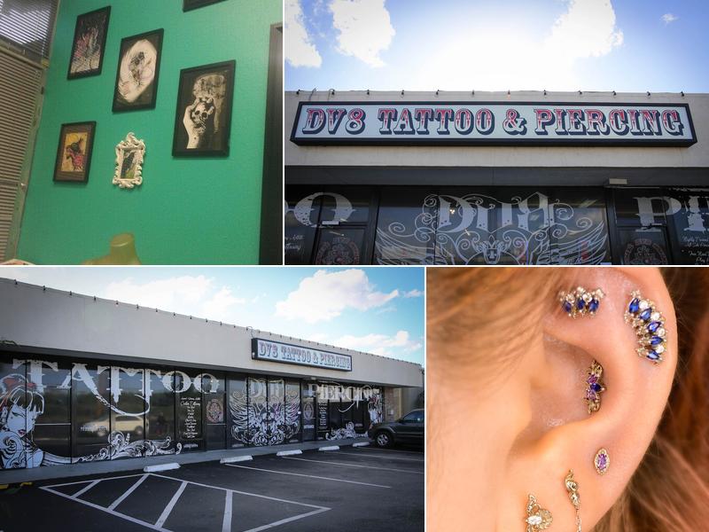 Dv8 Tattoo and Body Piercing