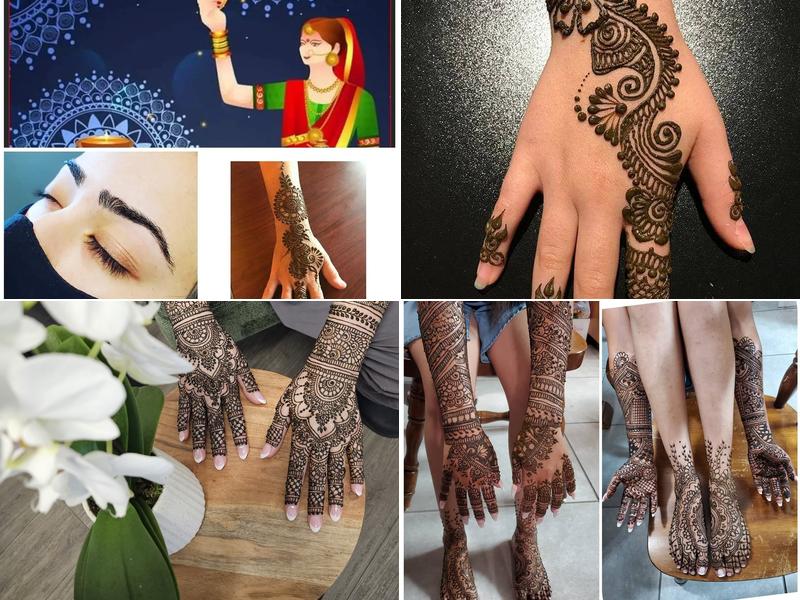 Nosheen's Eyebrow Threading & Henna Designs