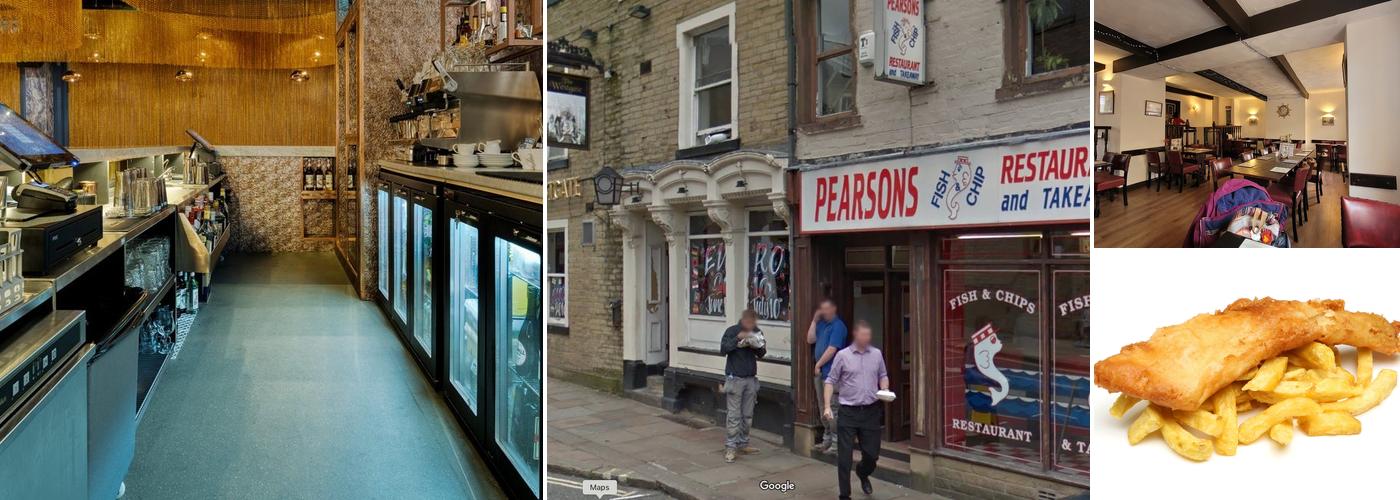 PEARSON'S • Fish & Chip Restaurant & Takeaway
