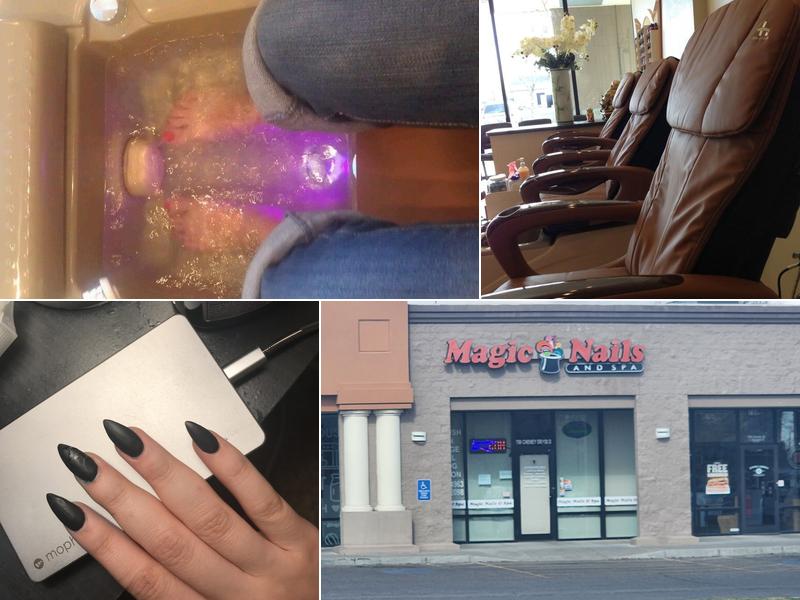 Magic Nails And Spa