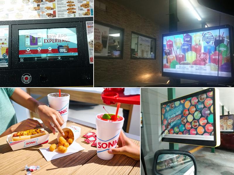 Sonic Drive-In 716 S Wall St, Calhoun