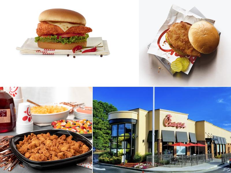 Chick-fil-A 495 Hwy 53, Calhoun