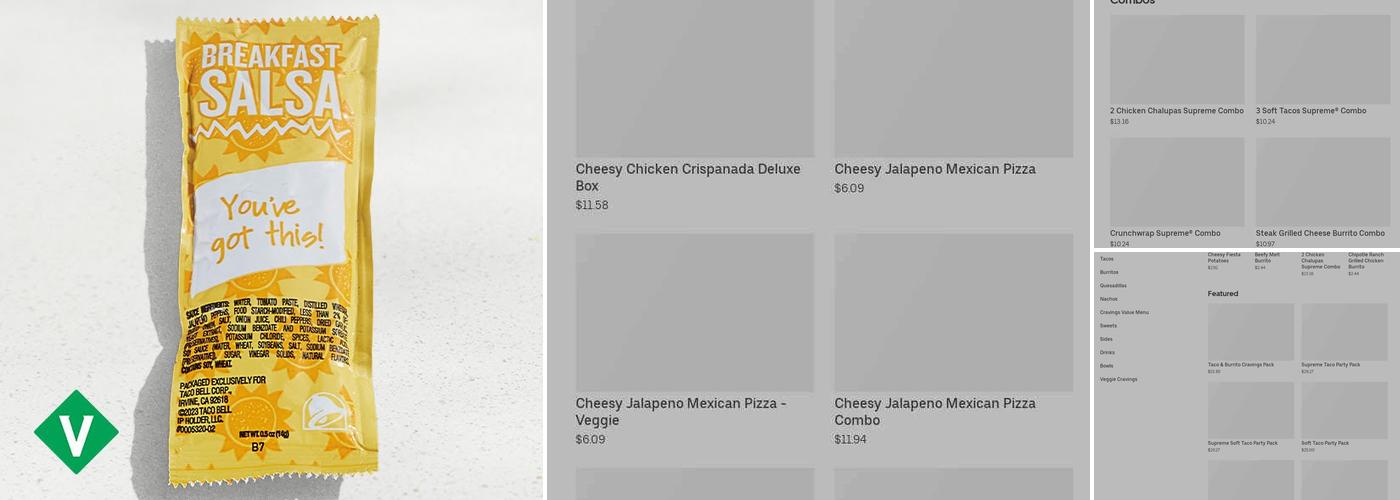 Taco Bell Menu