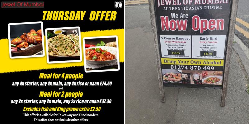 Jewel Of Mumbai Menu