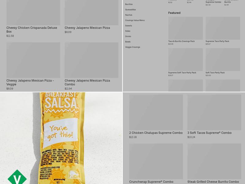 Taco Bell Menu