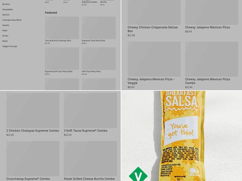 Taco Bell Menu