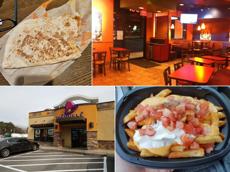 Taco Bell 481 Hwy 53, Calhoun