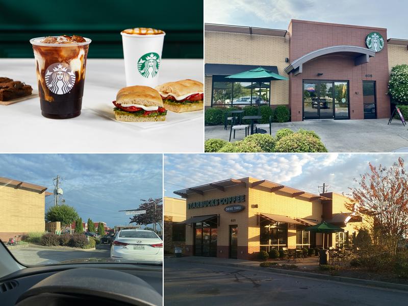 Starbucks 605 Hwy 53, Calhoun