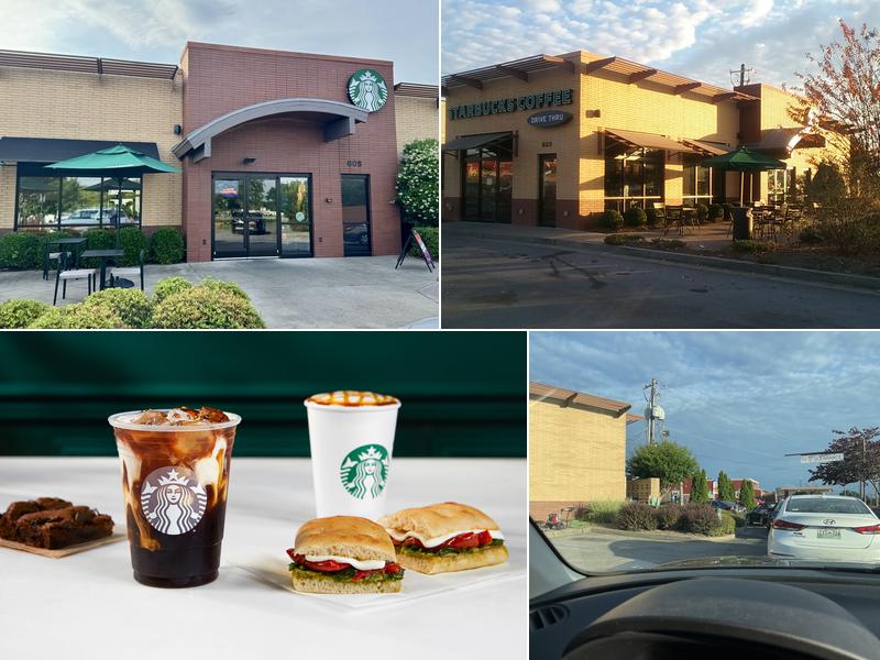 Starbucks Coffee Company 605 Hwy 53, Calhoun