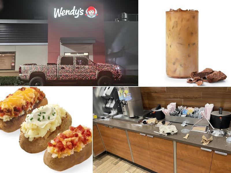 Wendy's 2111 US-41, Calhoun