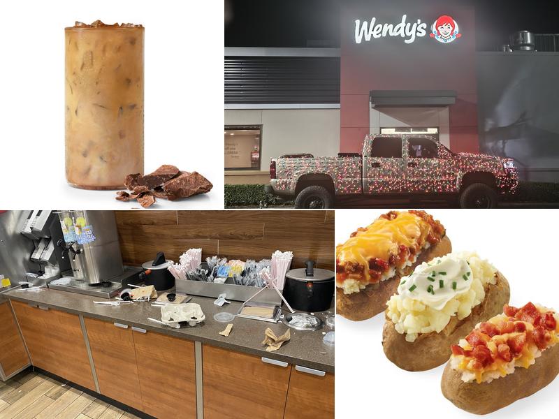 Wendy's 2111 US-41, Calhoun